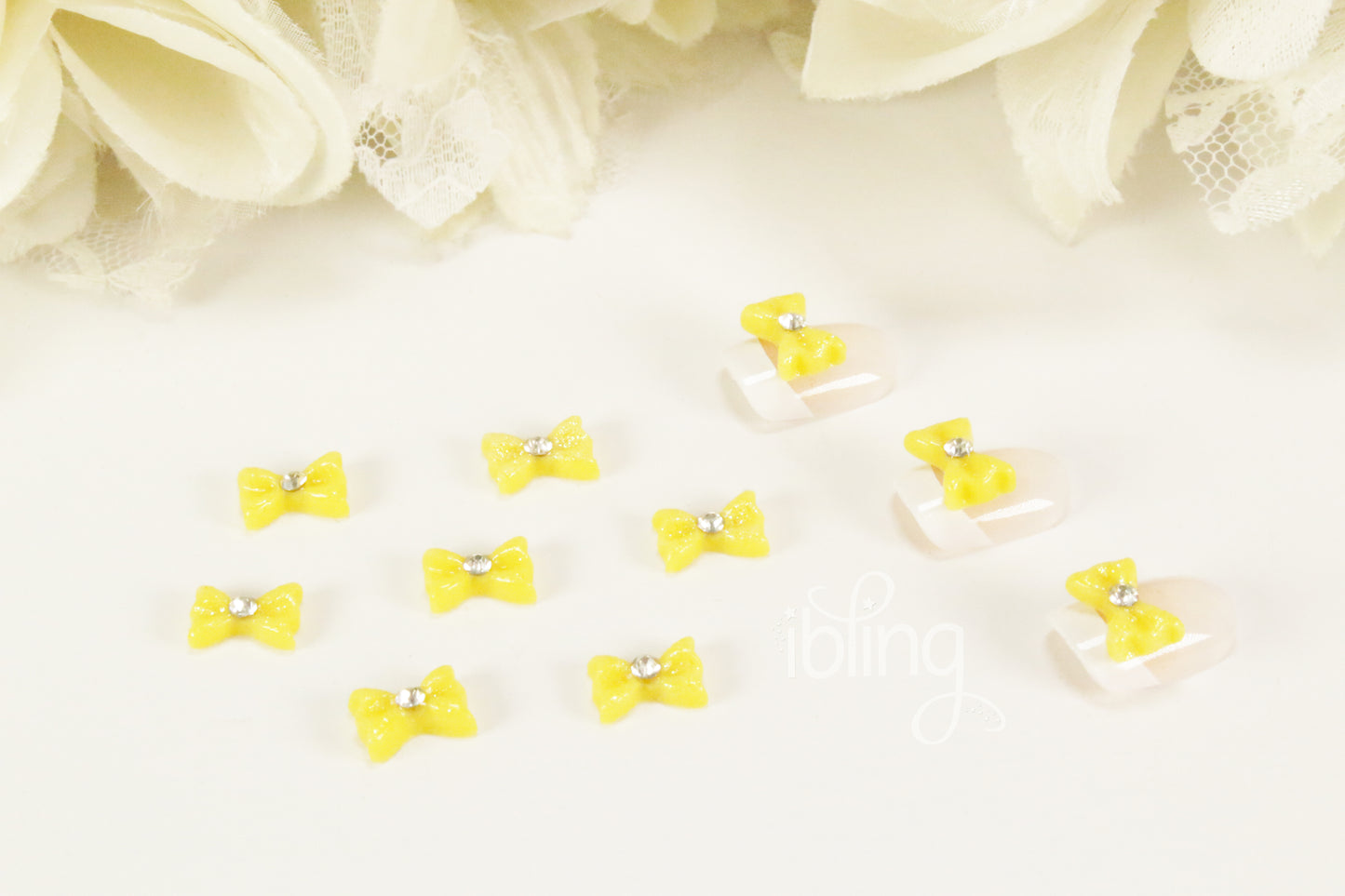 3D Nail Art Alloys and Resin Styles
